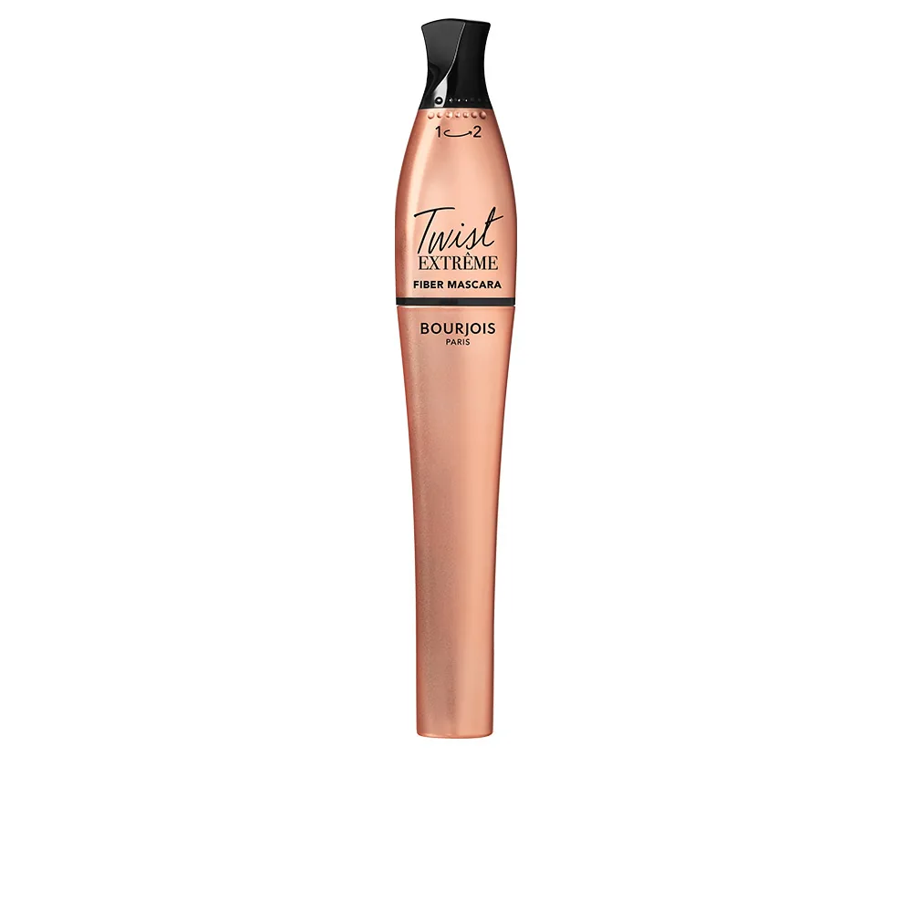 Twist extrème fiber mascara #black 8 ml