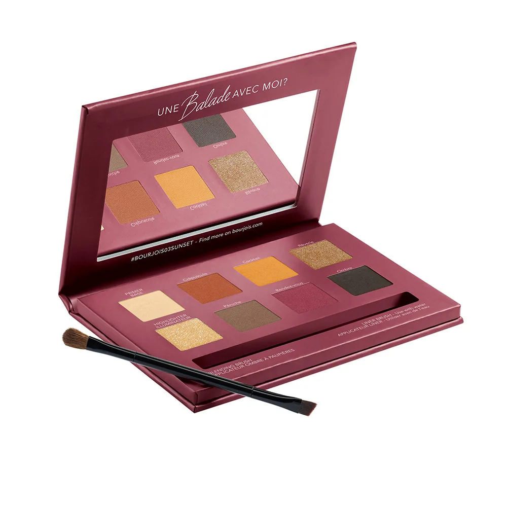 Nº3 quai de seine eyeshadow palette sunset edition 4,5 gr