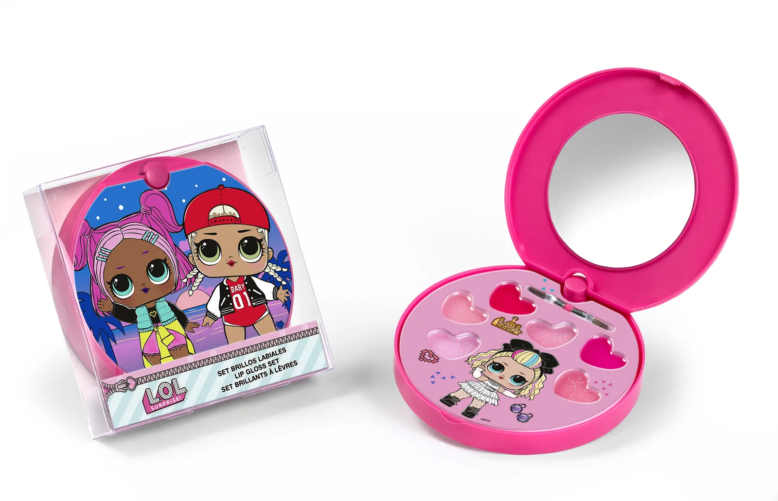 L.o.l. surprise maquillaje set 4 pz