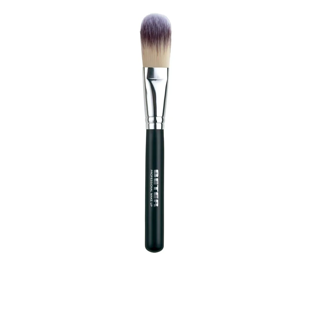 Brocha maquillaje professional maquillaje líquido 17 cm