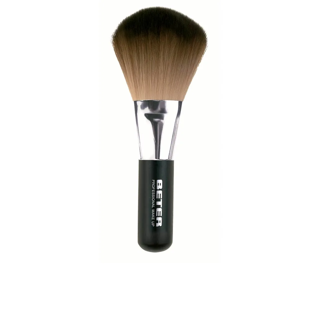 Brocha maquillaje professional gruesa pelo sintético