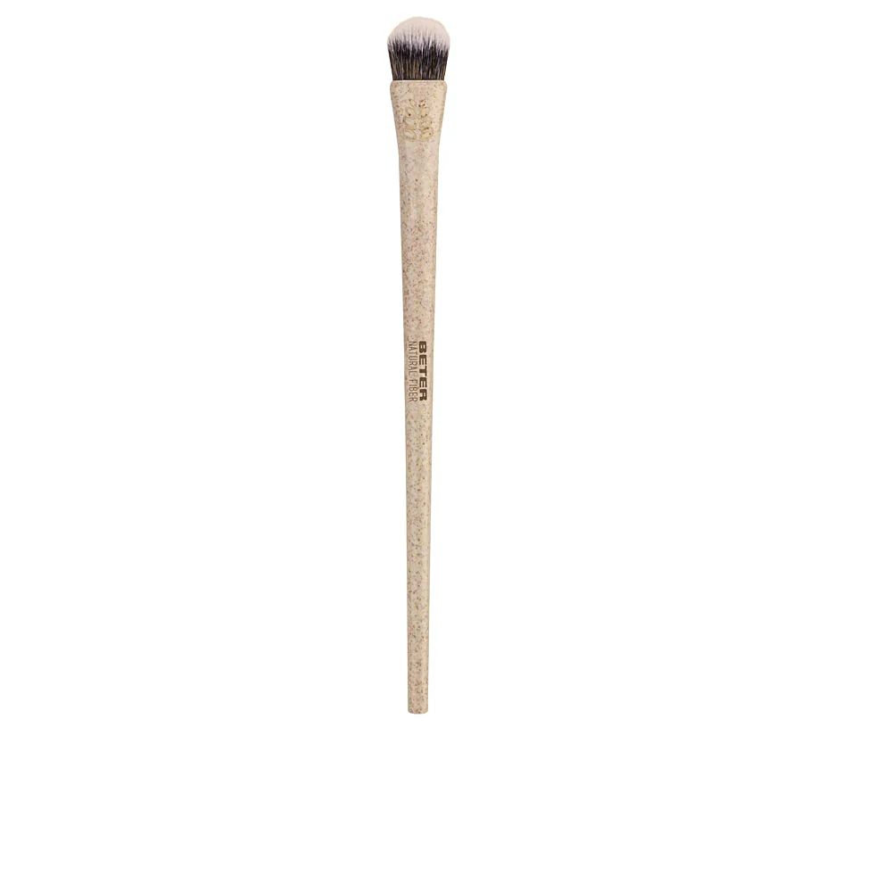 Pincel difuminador sombras natural fiber #beige