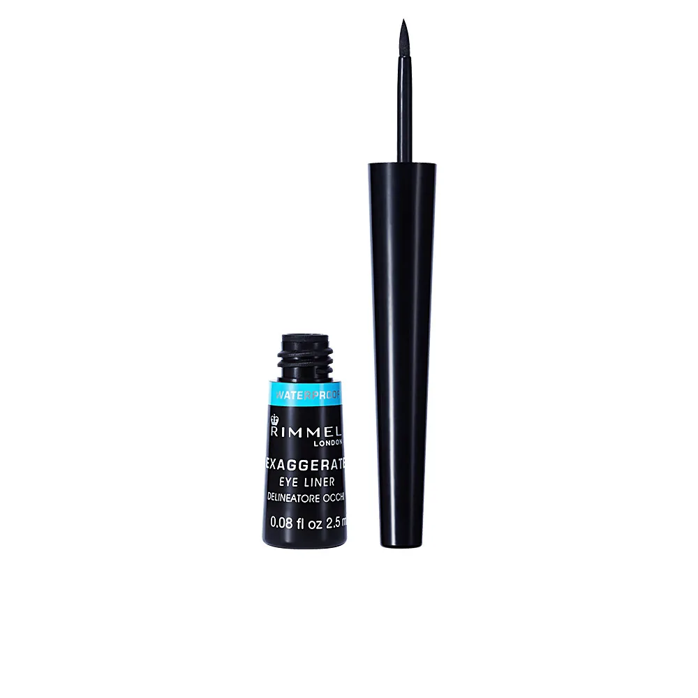 Rimmel London EXAGGERATE liquid eye liner waterproof