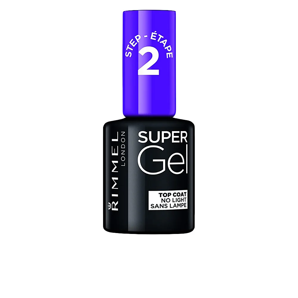 Rimmel London SUPER GEL top coat