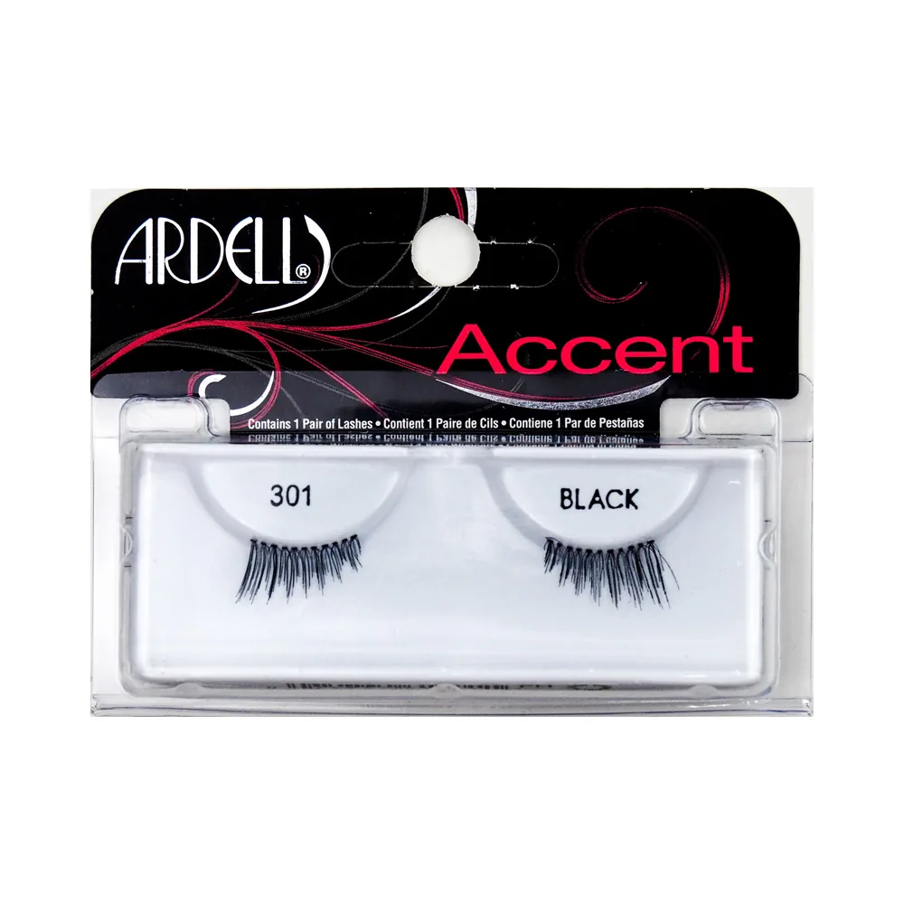 Pestañas accent #301-black