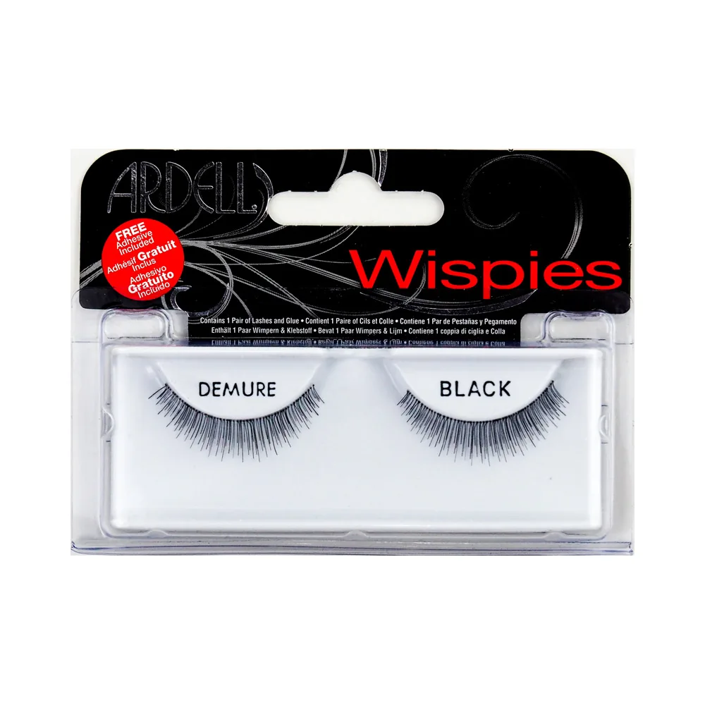 Pestañas demure #black
