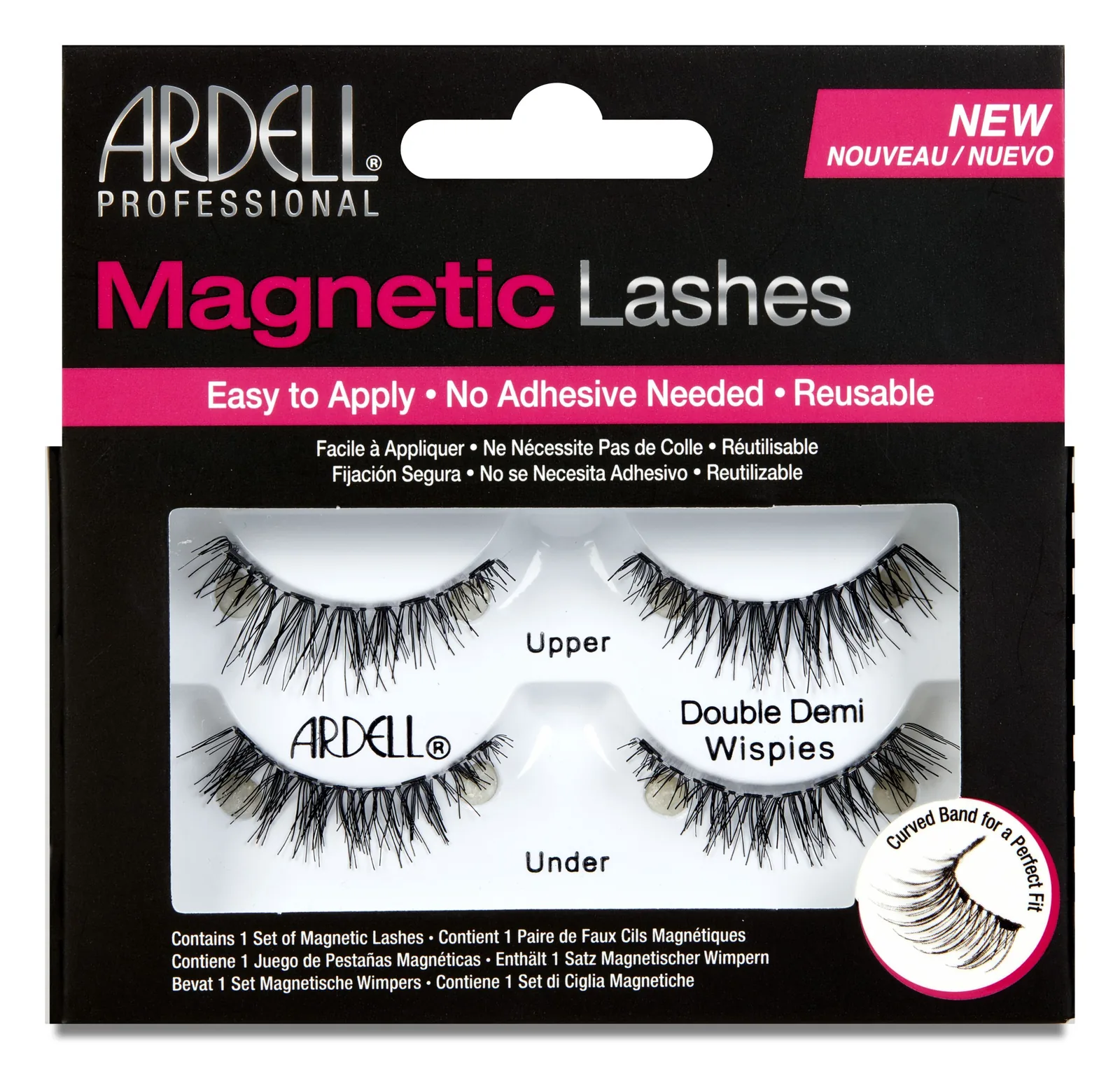 Ardell MAGNETIC DOBLE pestañas #demi wispies