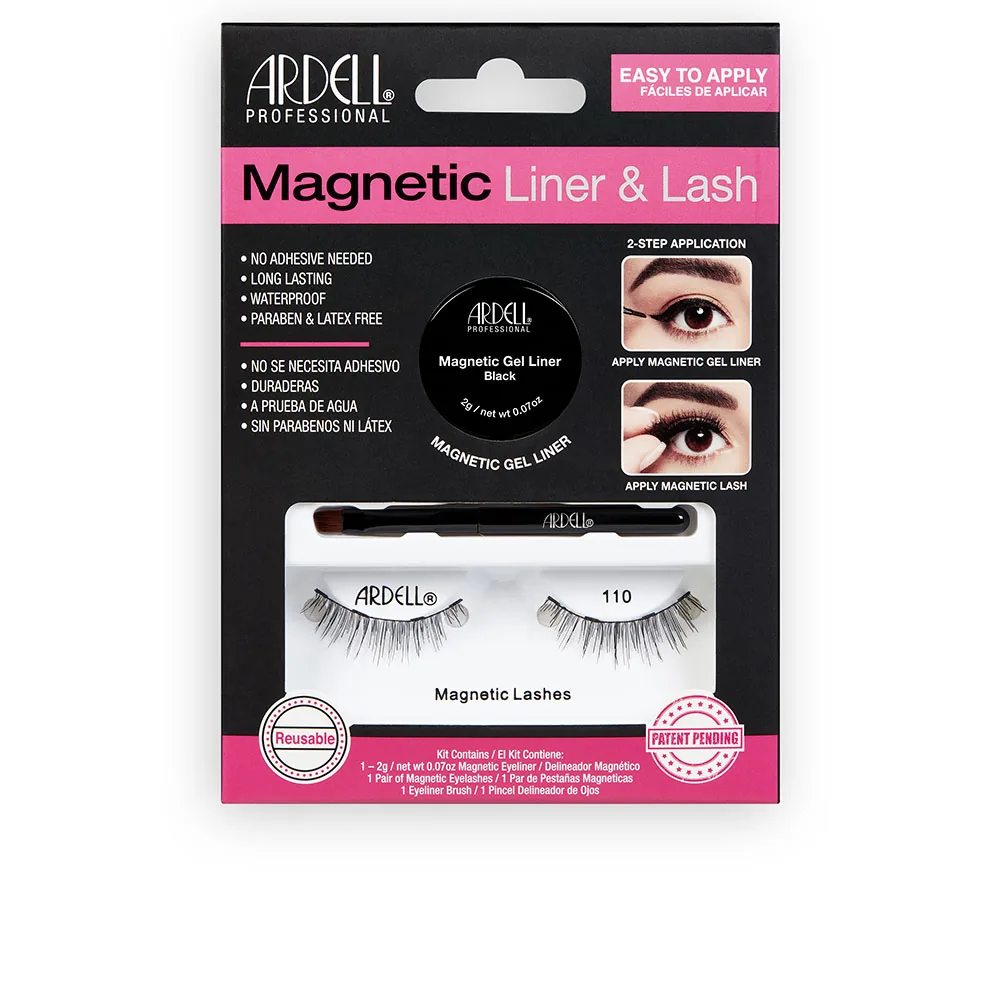 Ardell MAGNETIC LINER & LASH #110 liner + 2 lashes