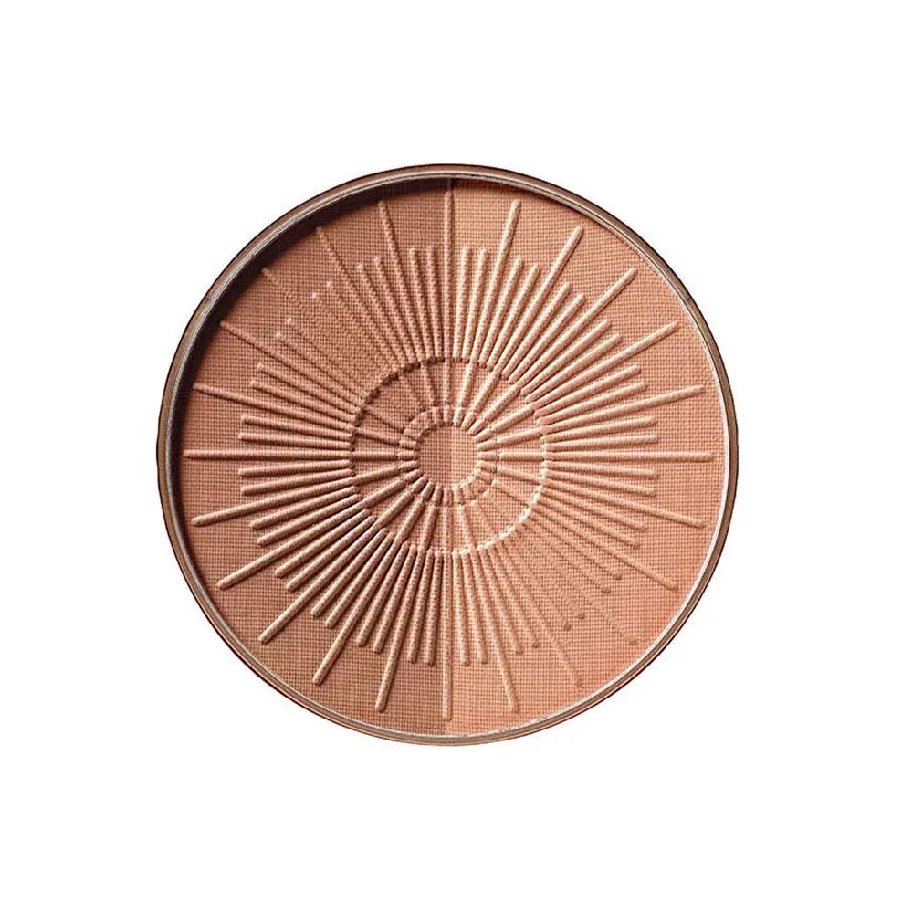 Bronzing powder compact longlasting recambio #50-almond