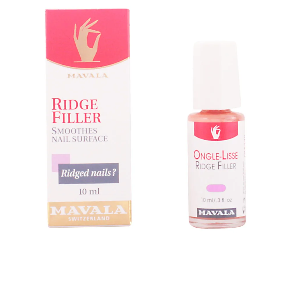 Ridge filler base uñas lisas 10 ml