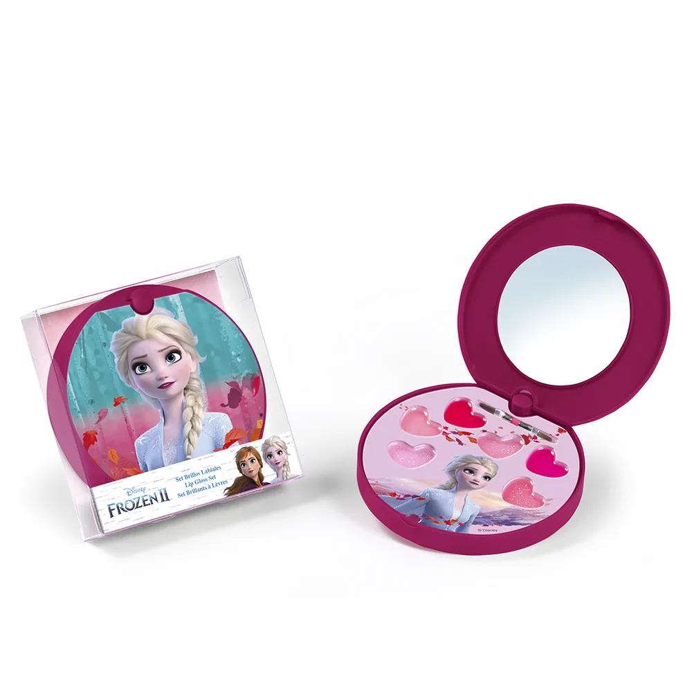 Frozen ii paleta brillo labios
