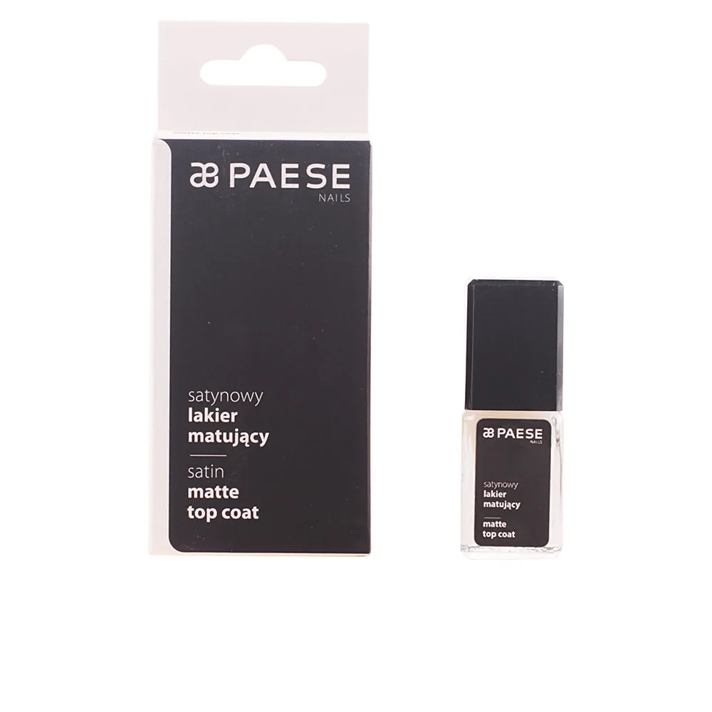 Nail care matte coat