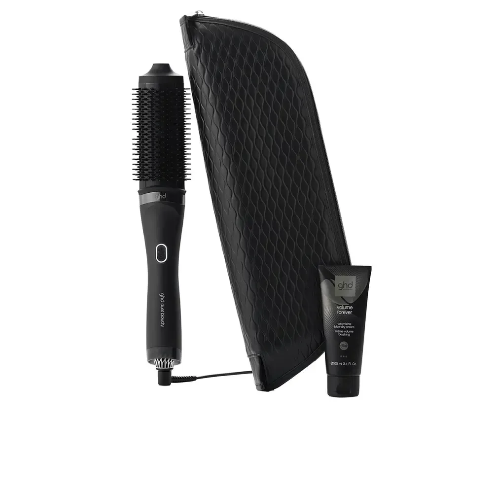 2-in-1 dryer brush ghd duet blowdry gift set iced luxe collection 3 u