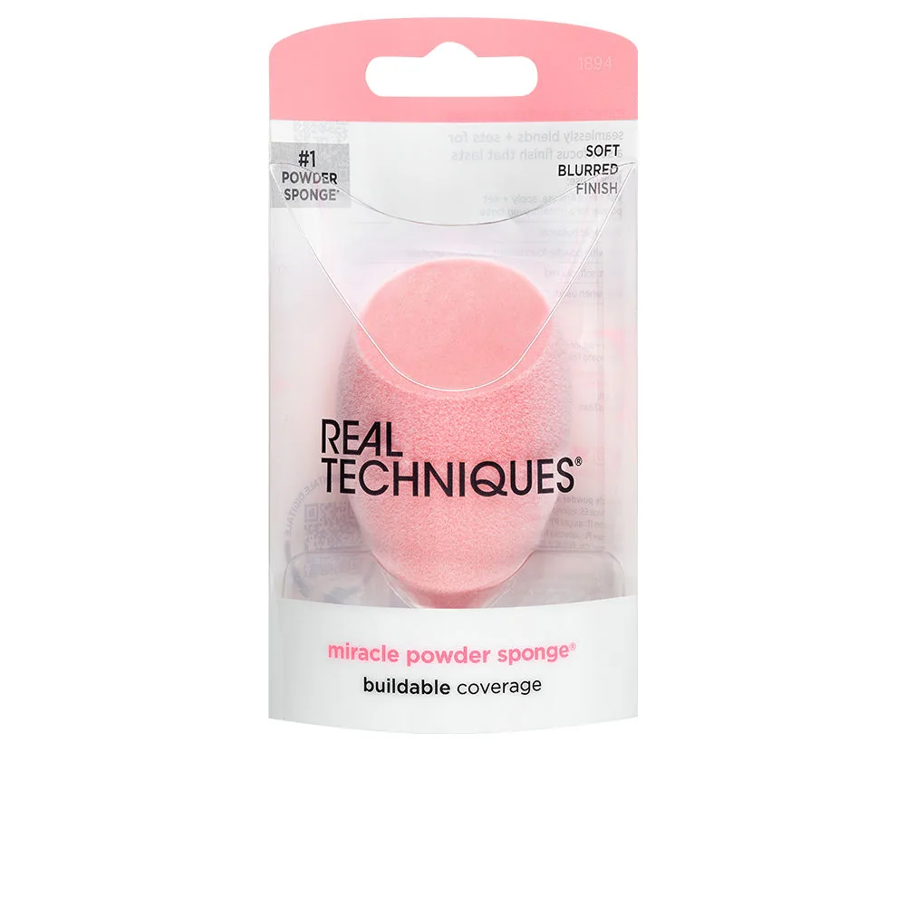 Real Techniques MIRACLE powder sponge