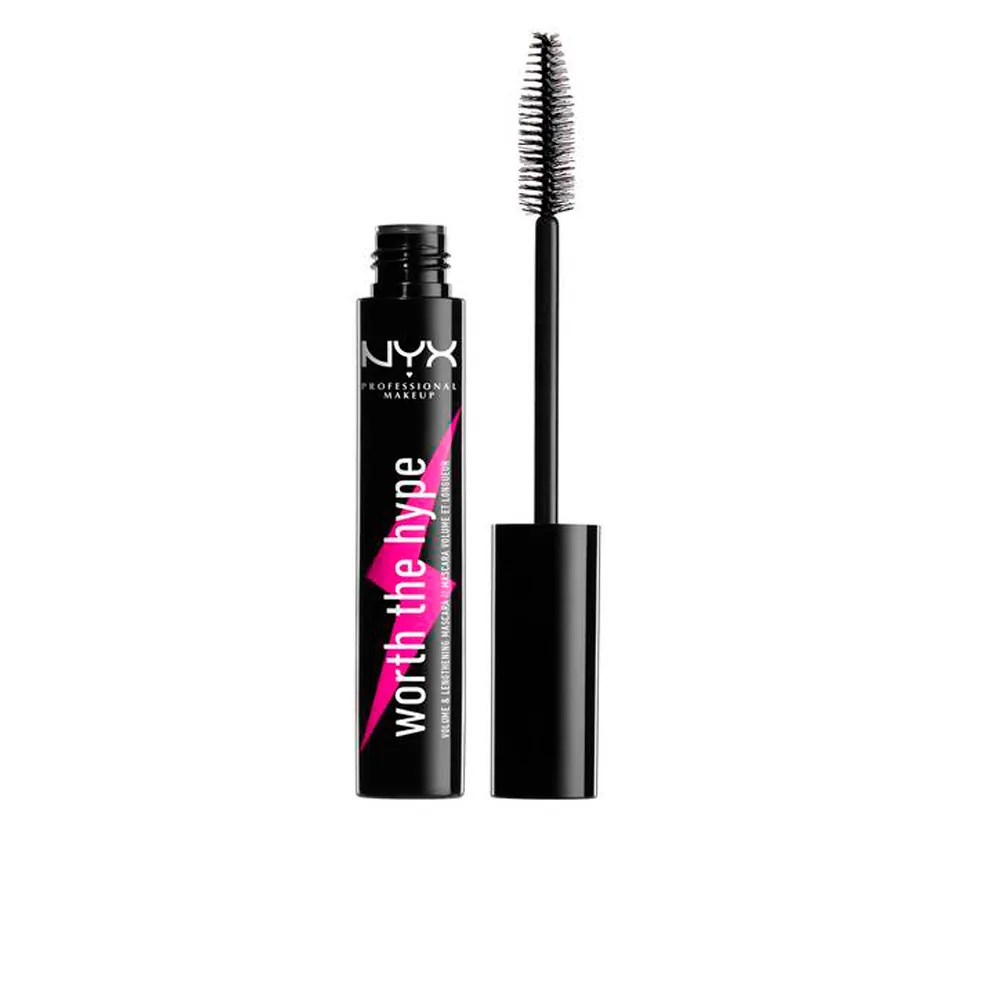 Nyx Professional Make Up, WORTH THE HYPE volume&lengthening mascara