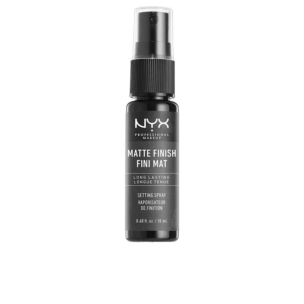 Matte finish setting spray mini 18 ml