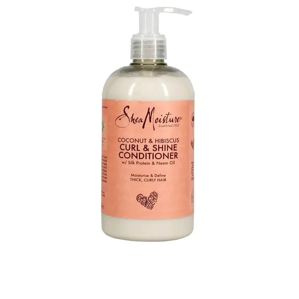 COCONUT & HIBISCUS curl & shine conditioner 384 ml