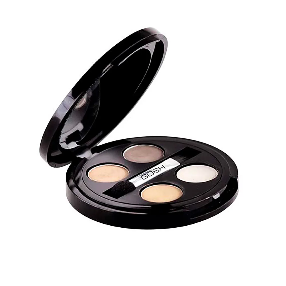 Gosh, EYE BROW KIT 3 powder shades