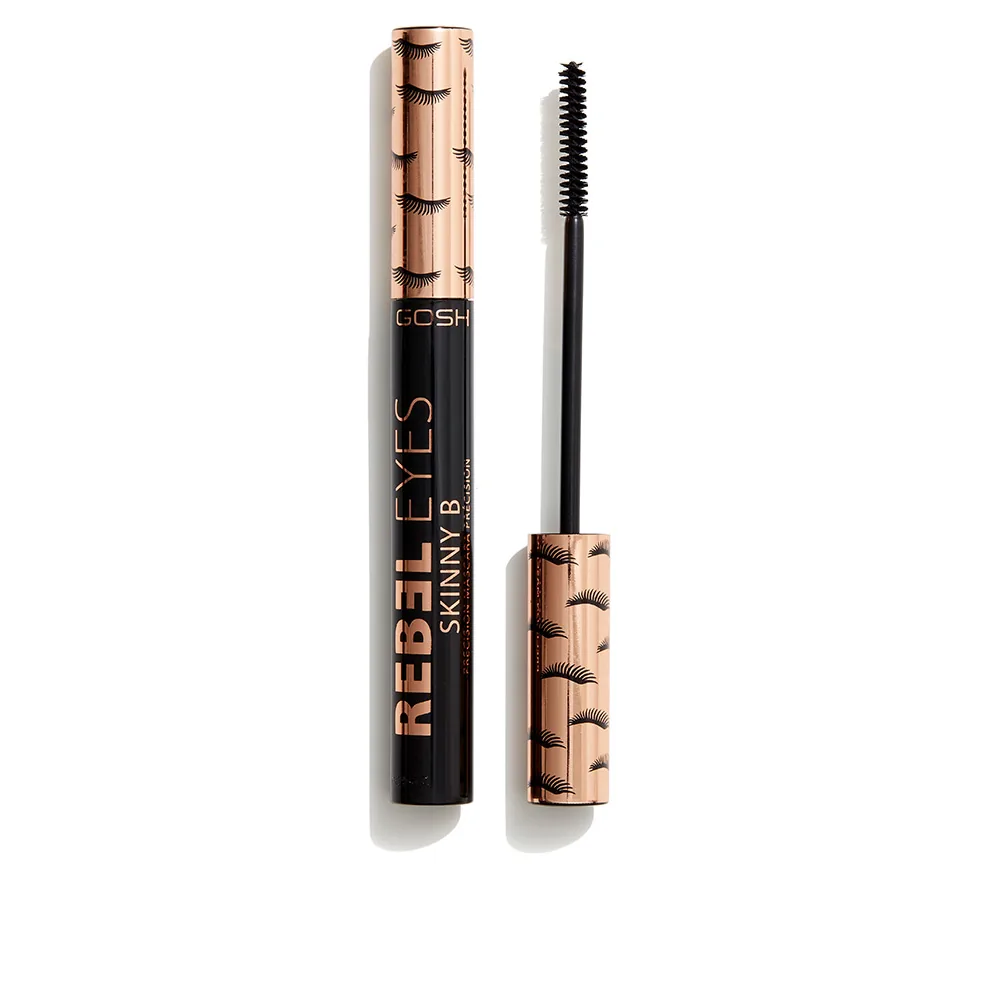 Rebel eyes mascara skinny b di precisione # 001-extreme black 6 m