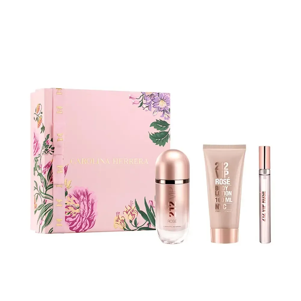 212 VIP ROSÉ CASE 3 pcs