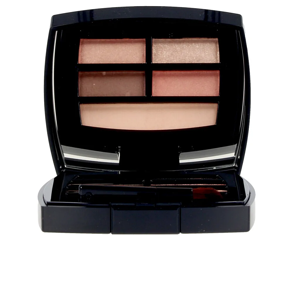 Les beiges healthy glow natural eyeshadow palette #warm