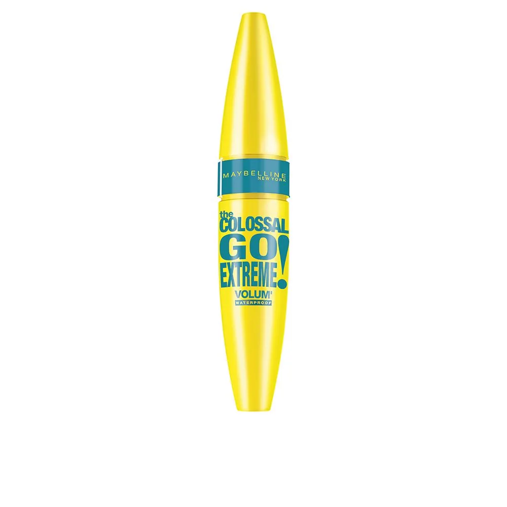 Colossal go extreme mascara waterproof #black