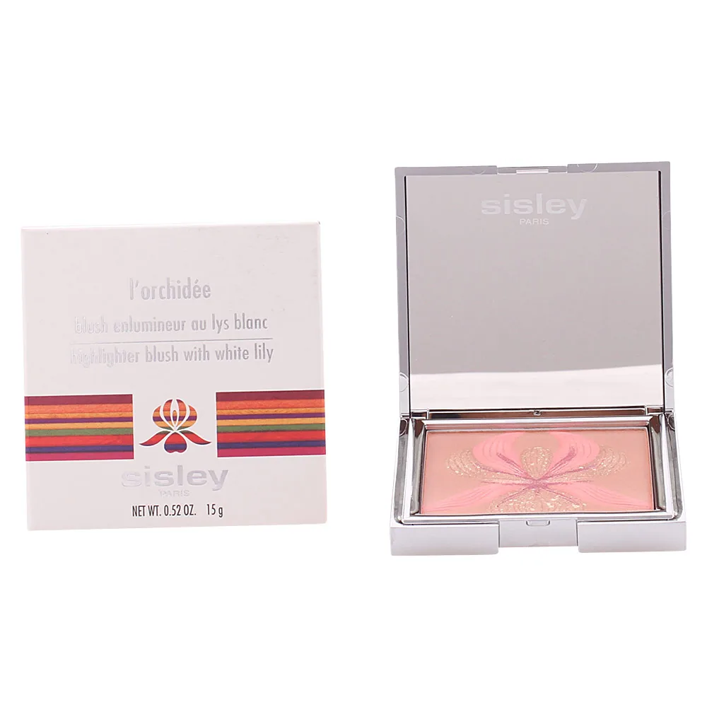 Sisley L’ORCHIDÉE blush enlumineur au lys blanc