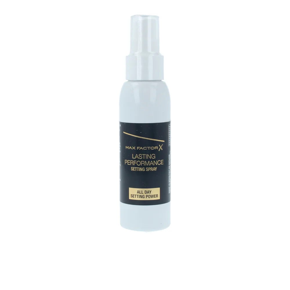 Max Factor, LASTING PERFORMANCE setting spray