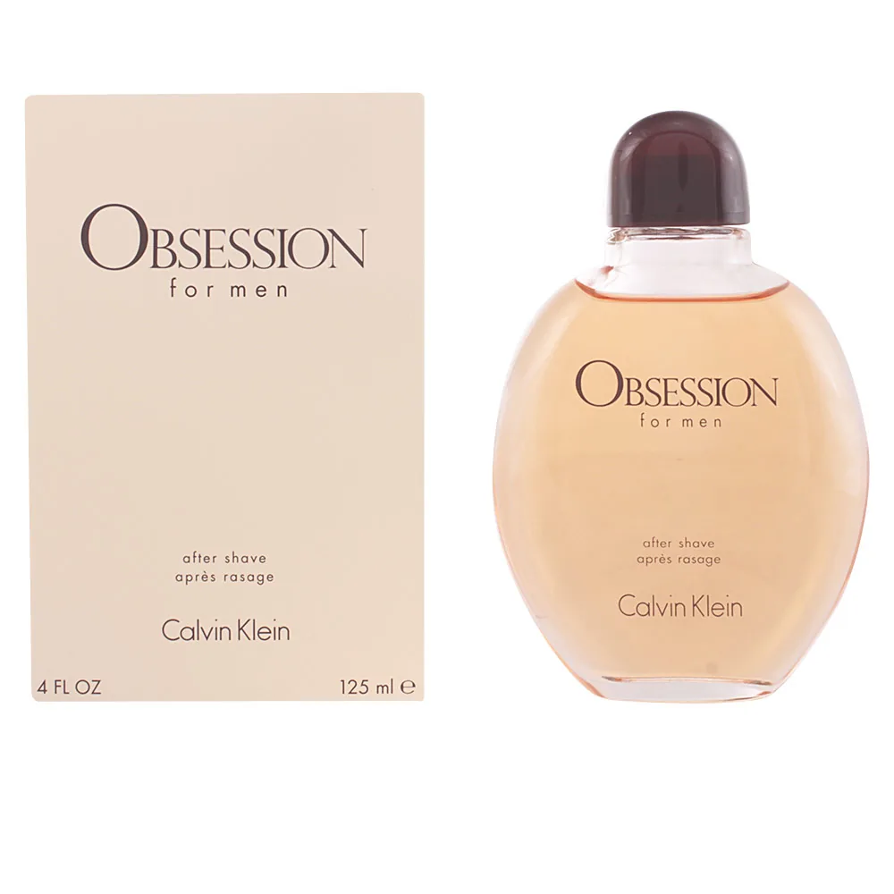 Calvin Klein, OBSESSION FOR MEN after-shave