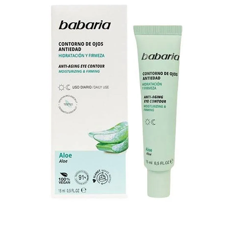 Babaria ALOE VERA contorno de ojos