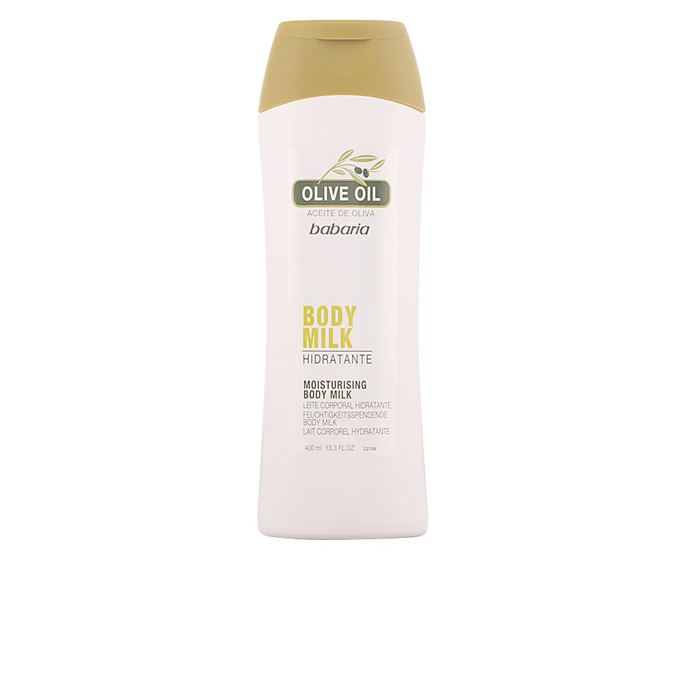 OLIVE OIL moisturizing body milk 400 ml