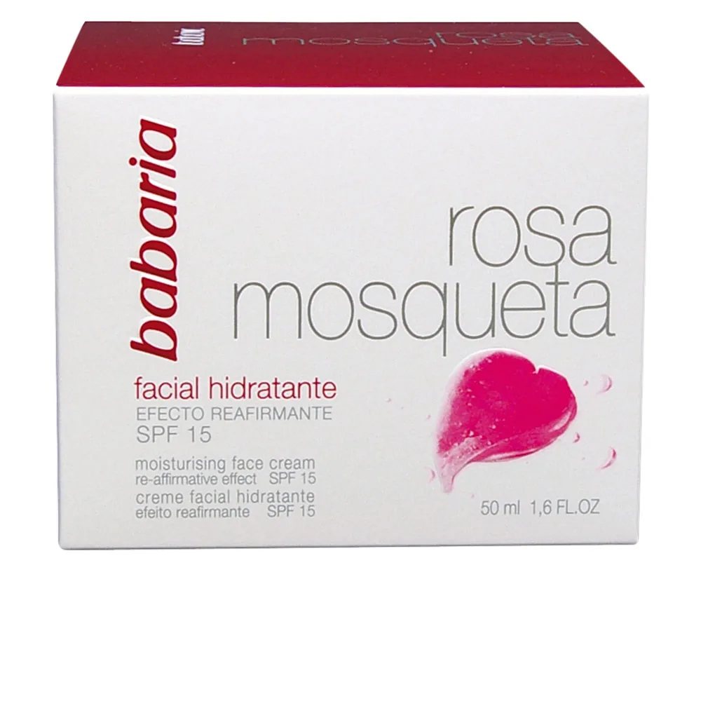 Babaria ROSA MOSQUETA HIDRATANTE 24H crema facial