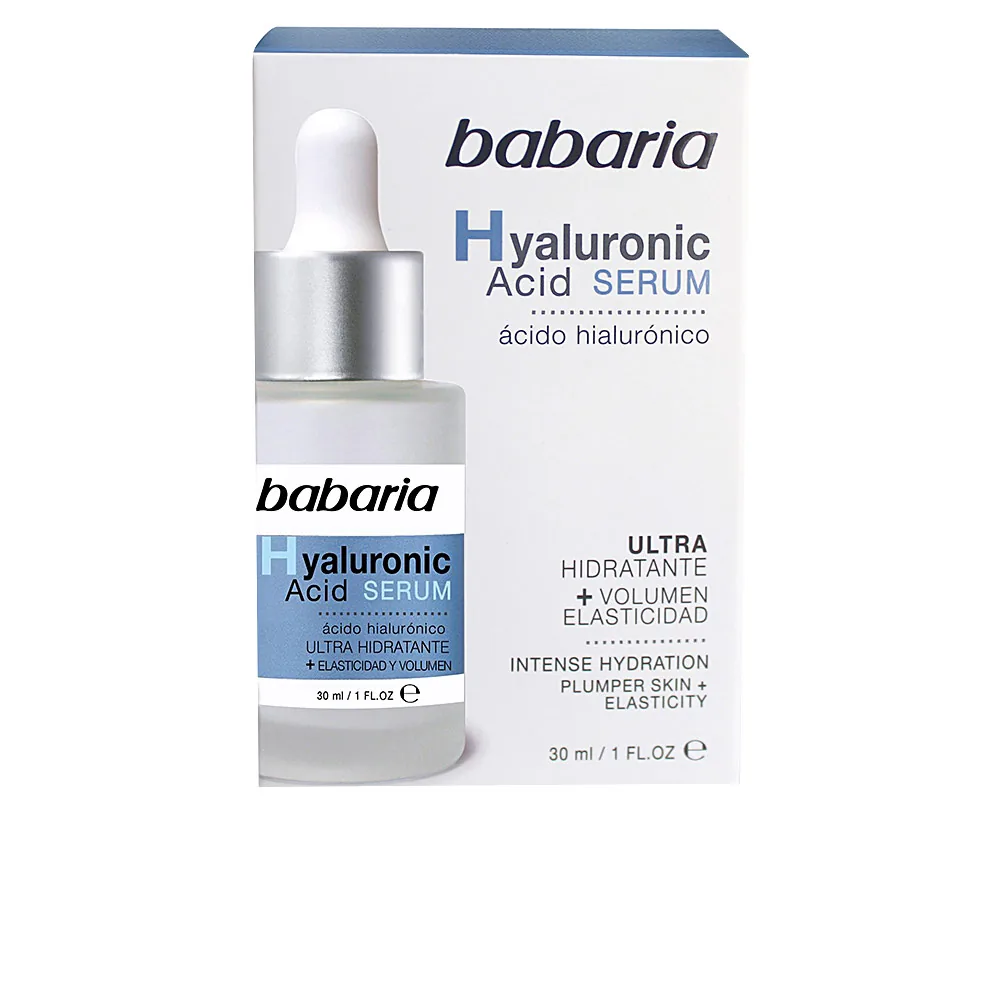 Babaria HYALURONIC ACID Siero ultraidratante
