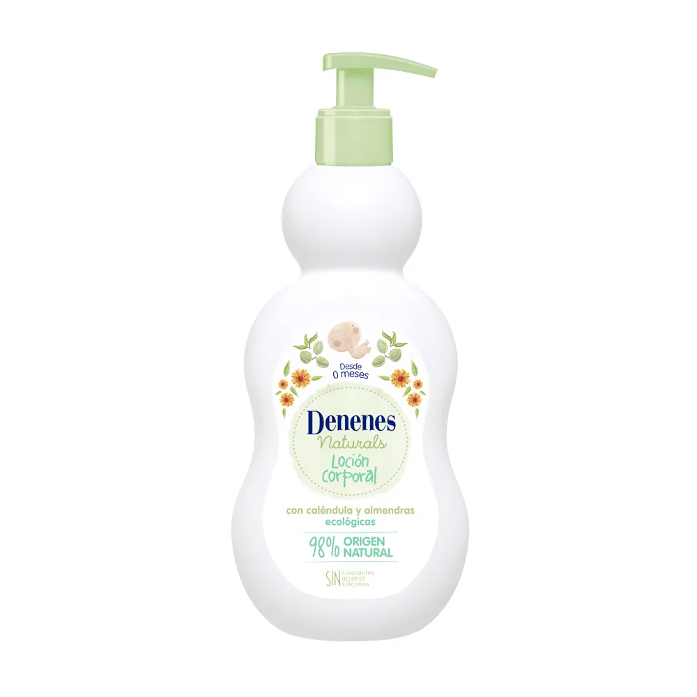 Deenes Naturals lozione corpo 400 ml