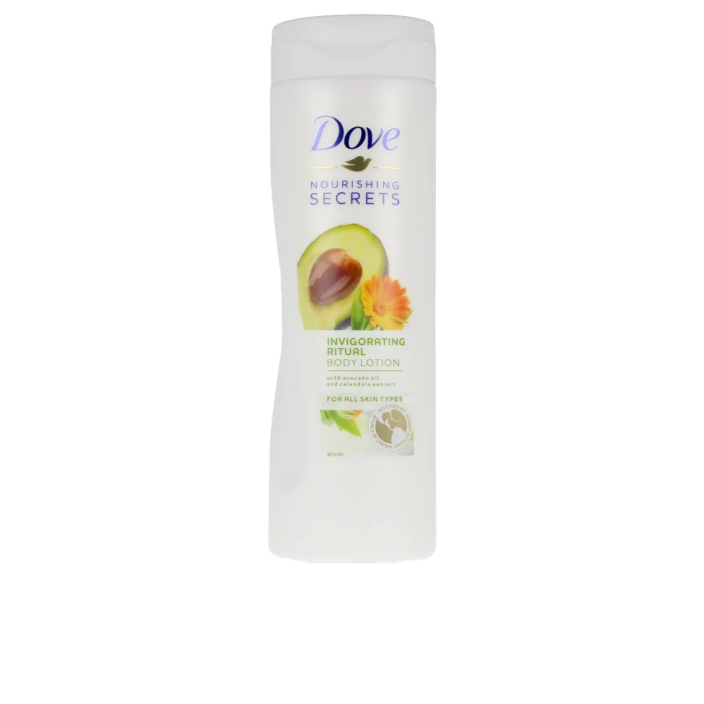 Dove, REVITALIZING RITUAL avocado oil body lotion
