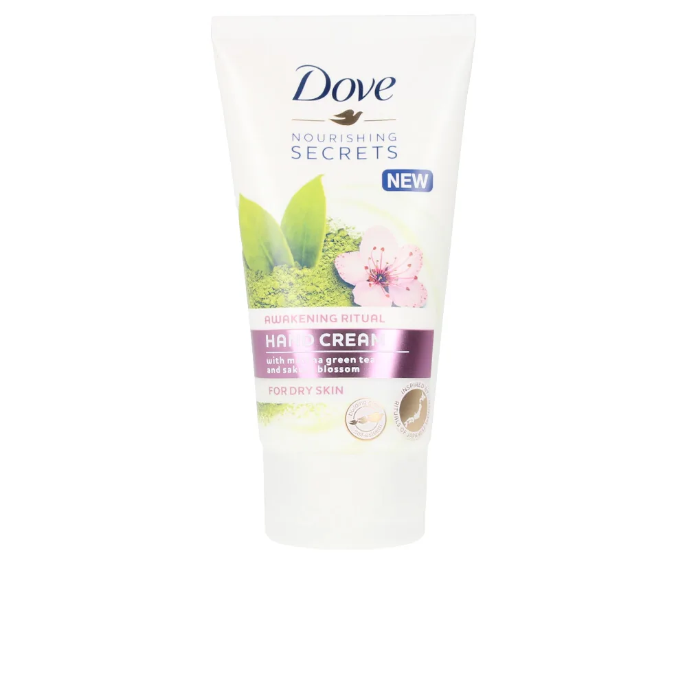 Dove MATCHA TE VERDE RITUAL crema de manos