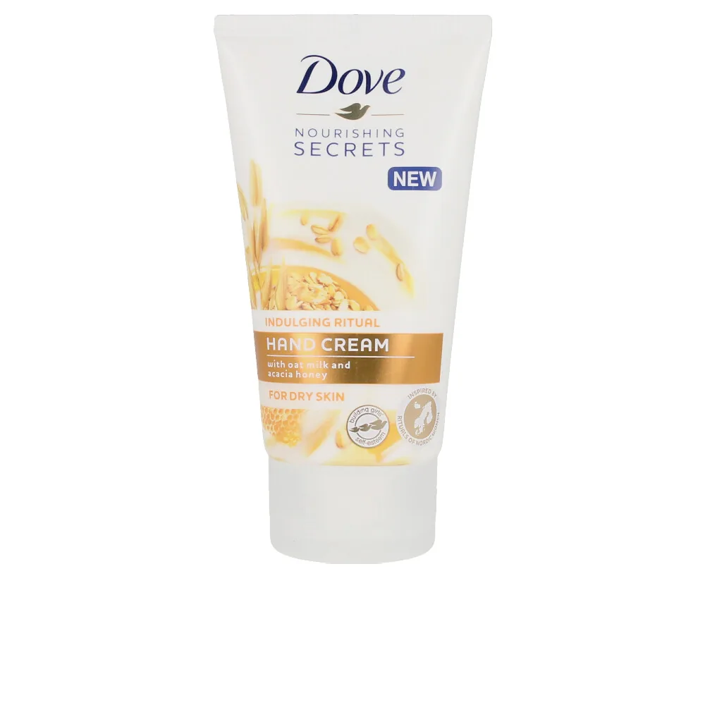 Dove LECHE AVENA & MIEL RITUAL crema de manos