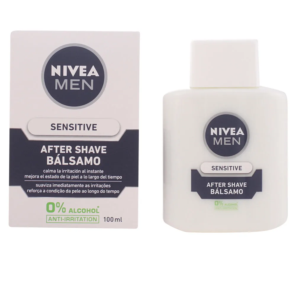 Nivea MEN SENSITIVE after-shave bálsamo 0% alcohol