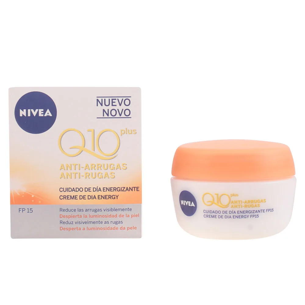 Q10+ antirughe giorno energizzante spf15 50 ml