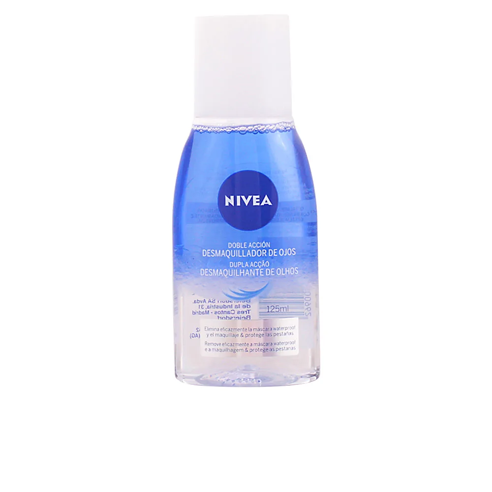 Nivea VISAGE desmaquillador ojos waterproof doble acción