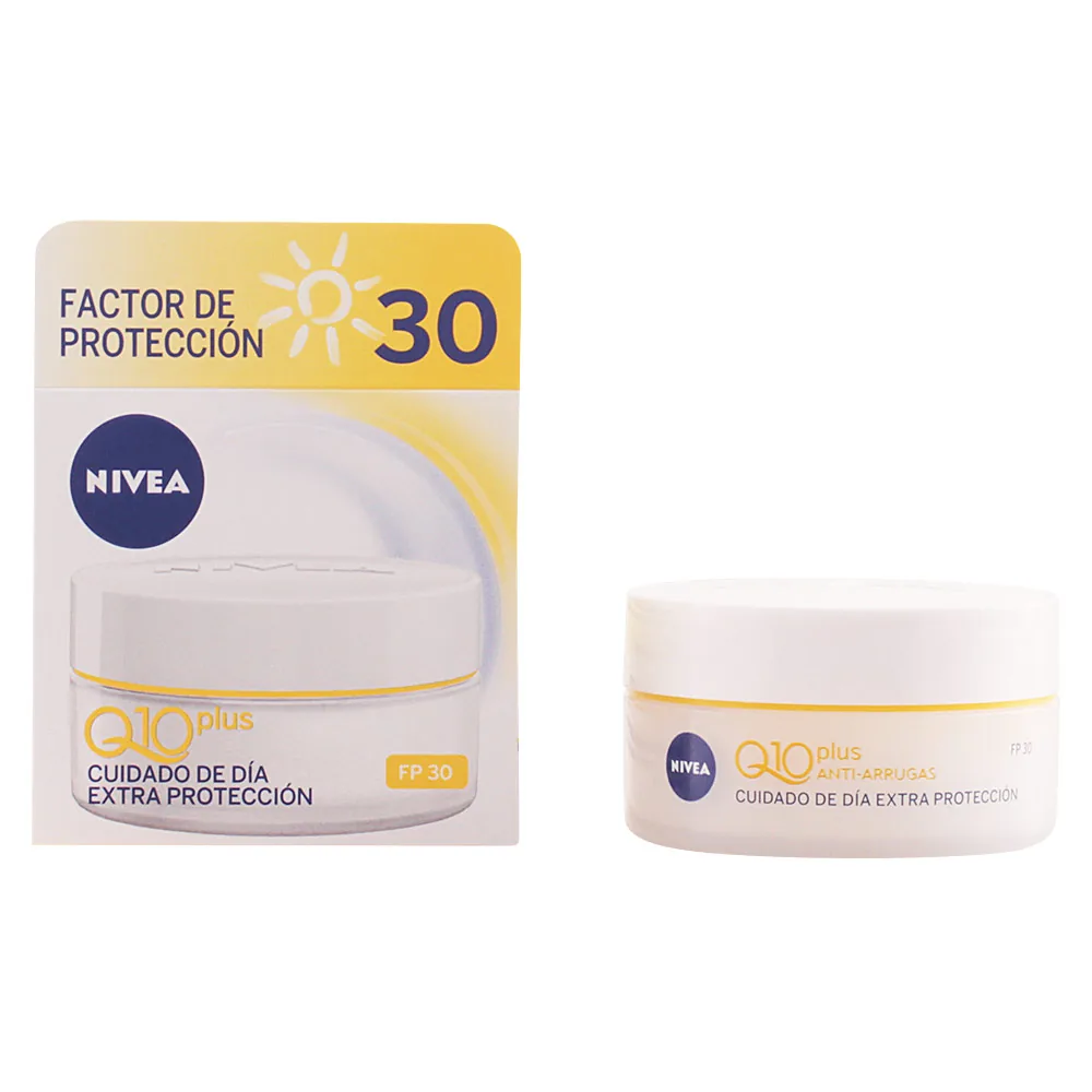 Nivea Q10+ anti-arrugas de día SPF30