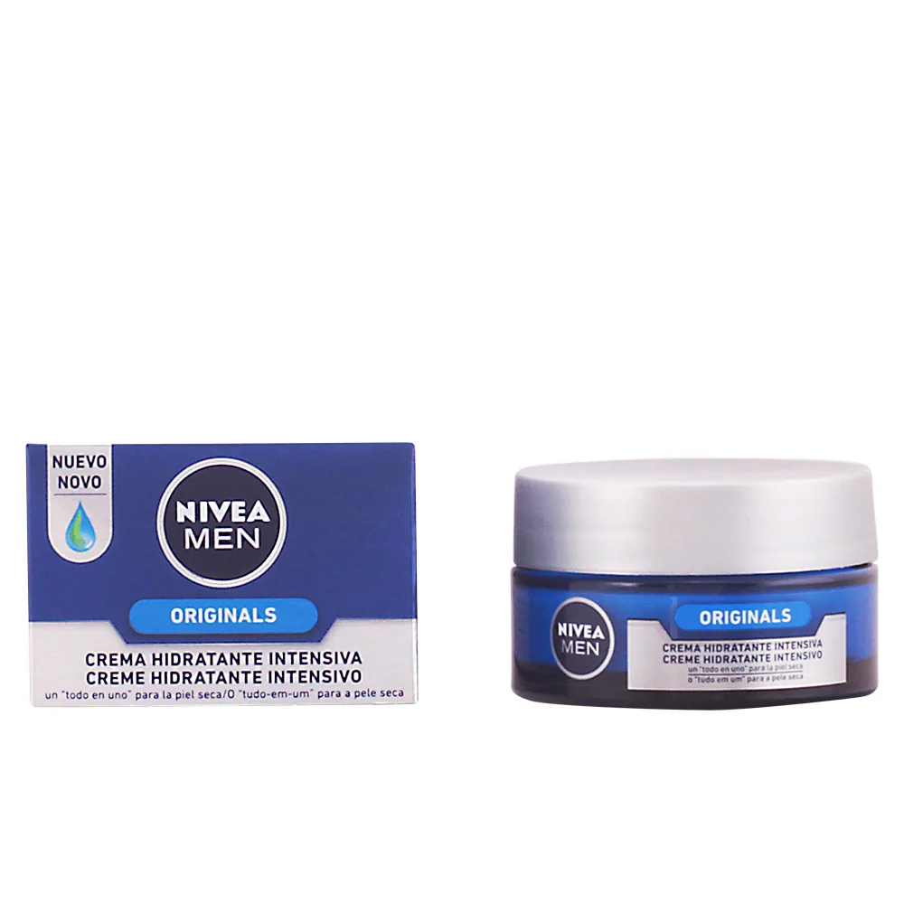 Nivea, MEN ORIGINALS crema hidratante intensiva