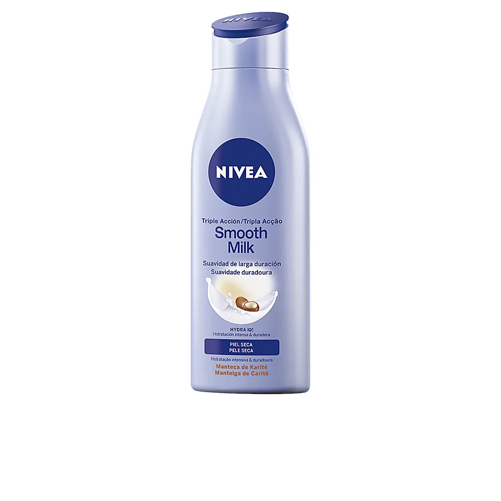 Nivea TRIPLE ACCIÓN smooth body milk