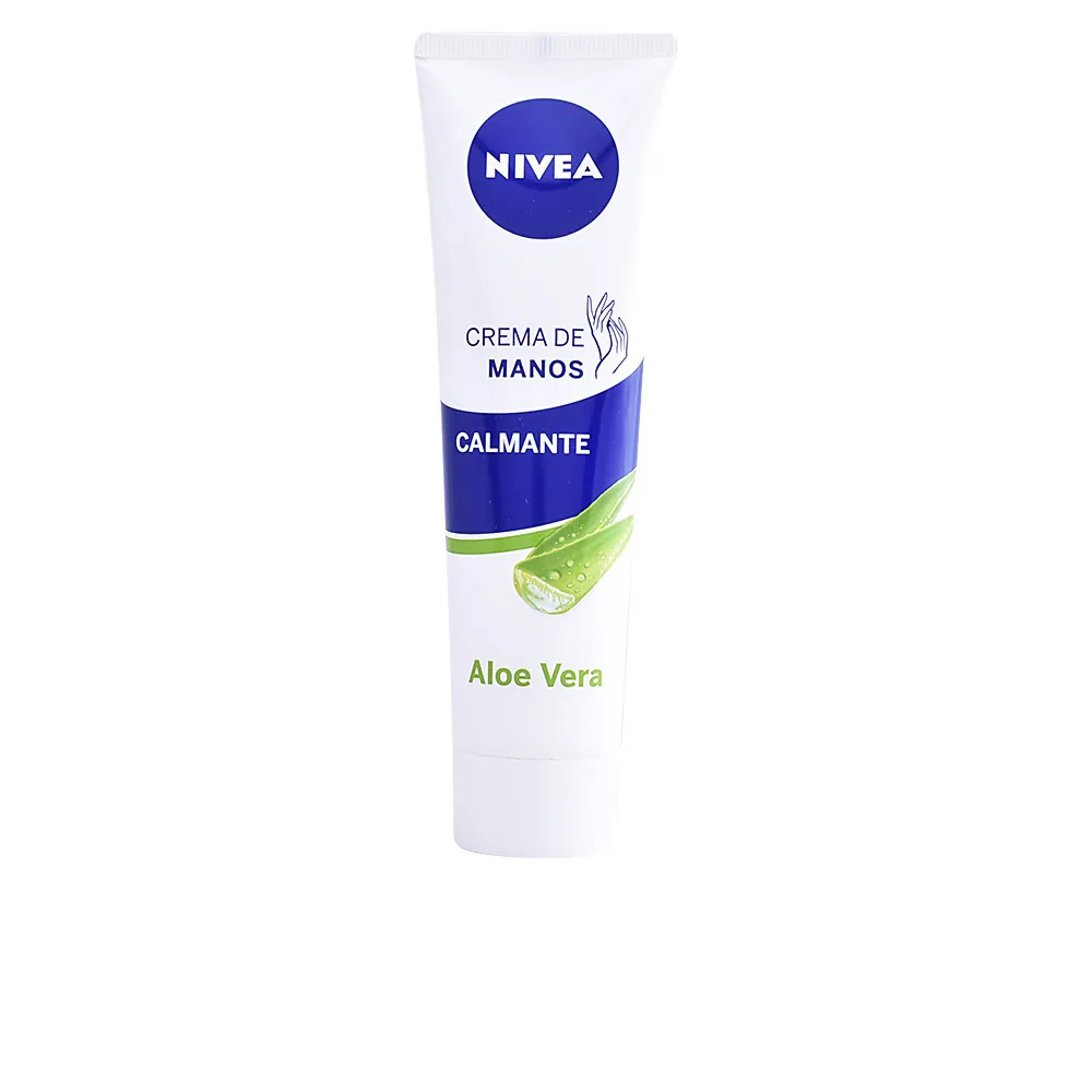 Nivea ALOE VERA crema manos calmante