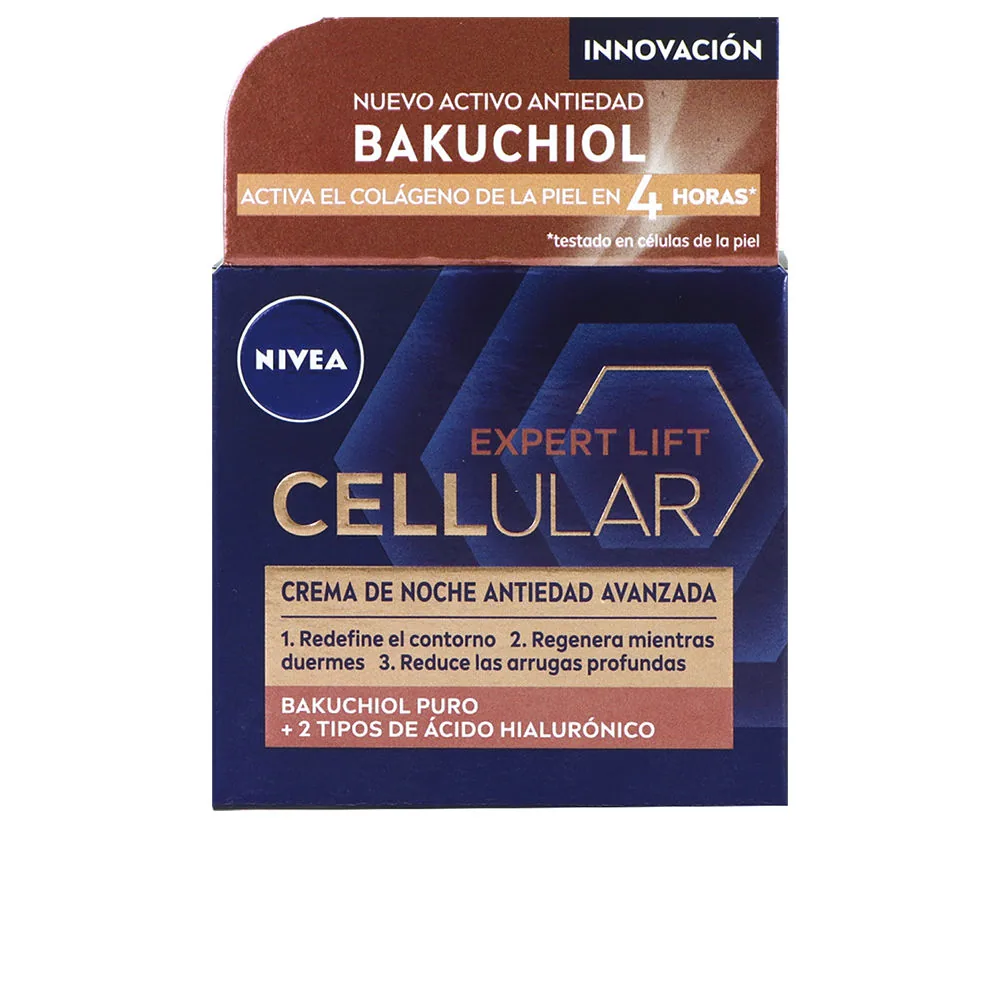 Nivea HYALURON CELLULAR FILLER +elasticidad & anti-gravedad cuidado noche
