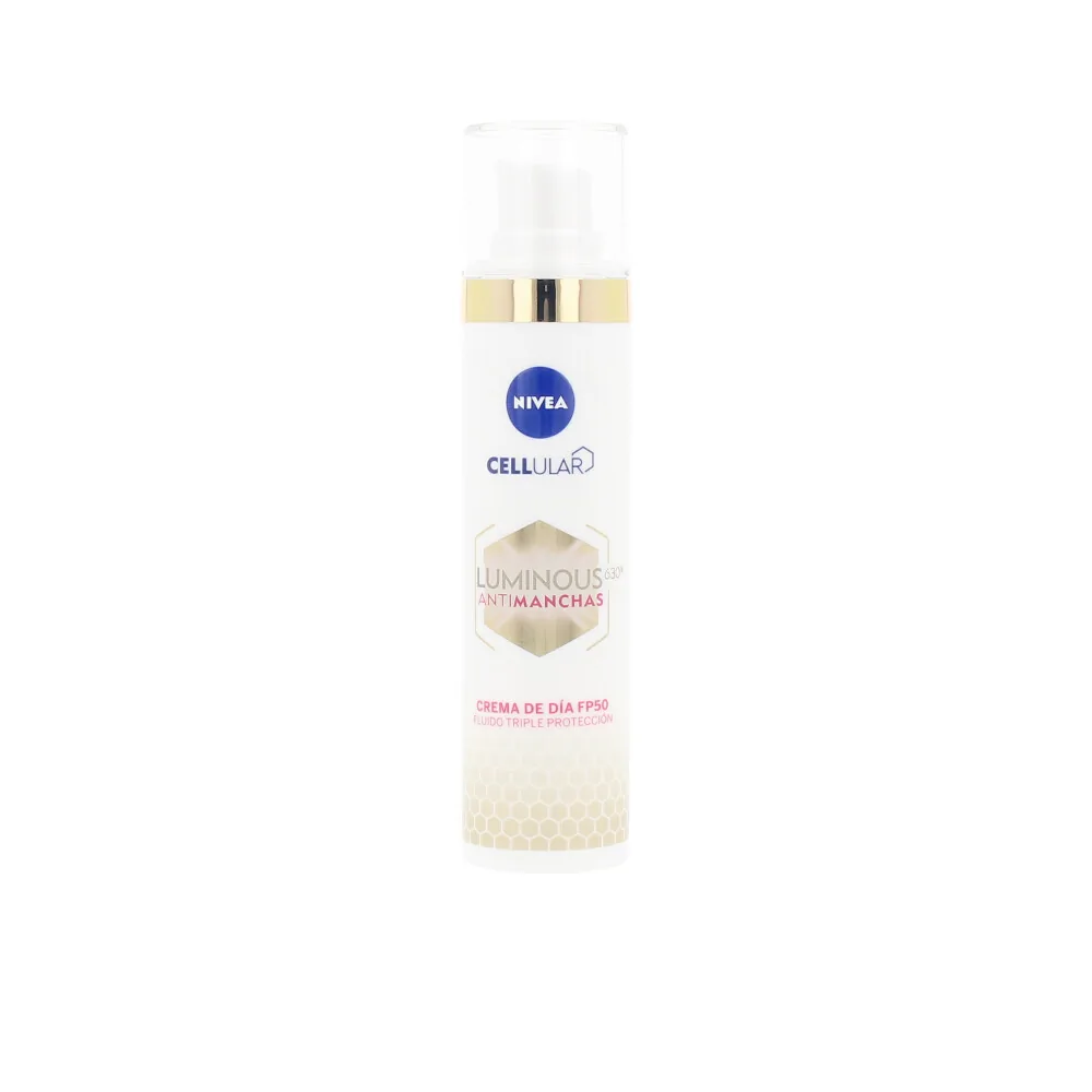 Nivea Fluido LUMINOSO ANTI-MACCHIA 630º giorno SPF50