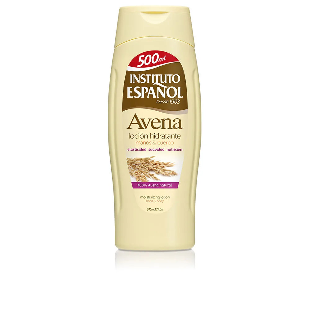 Instituto Español AVENA leche hidratante