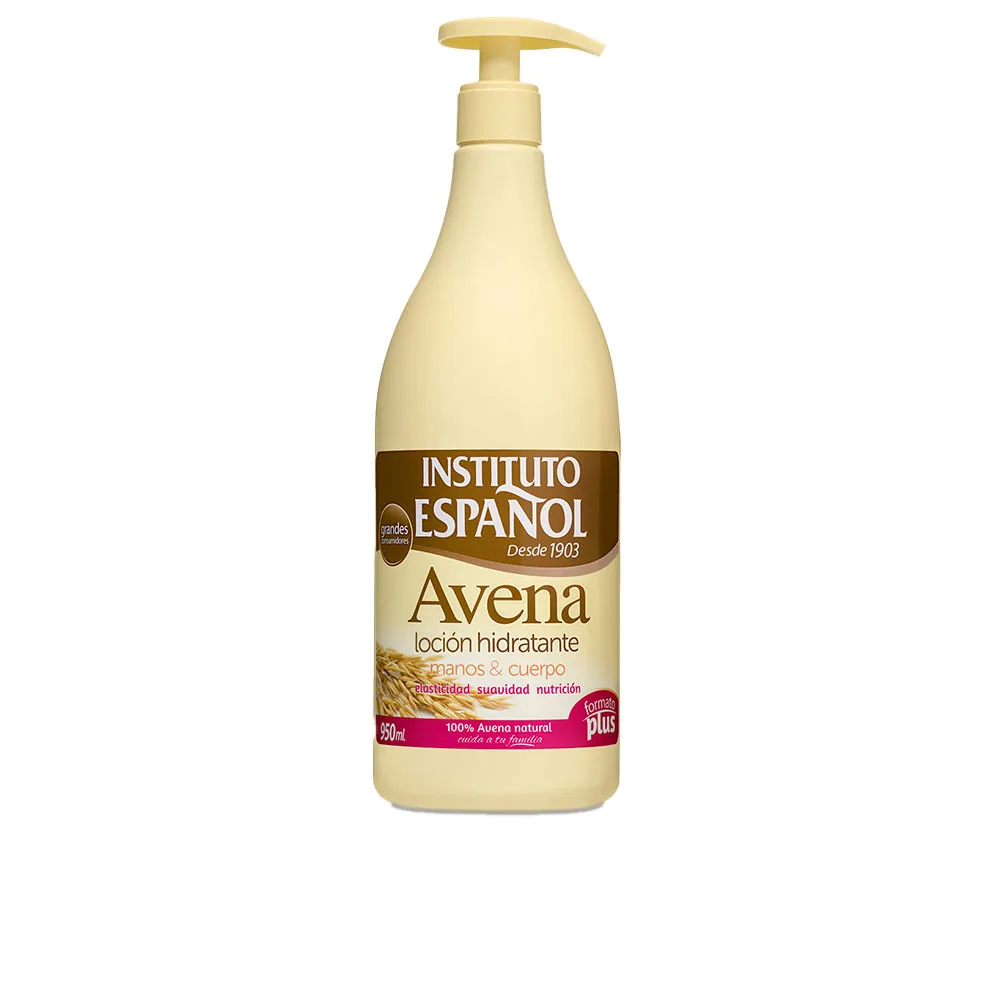 Instituto Español AVENA leche hidratante dosificadora