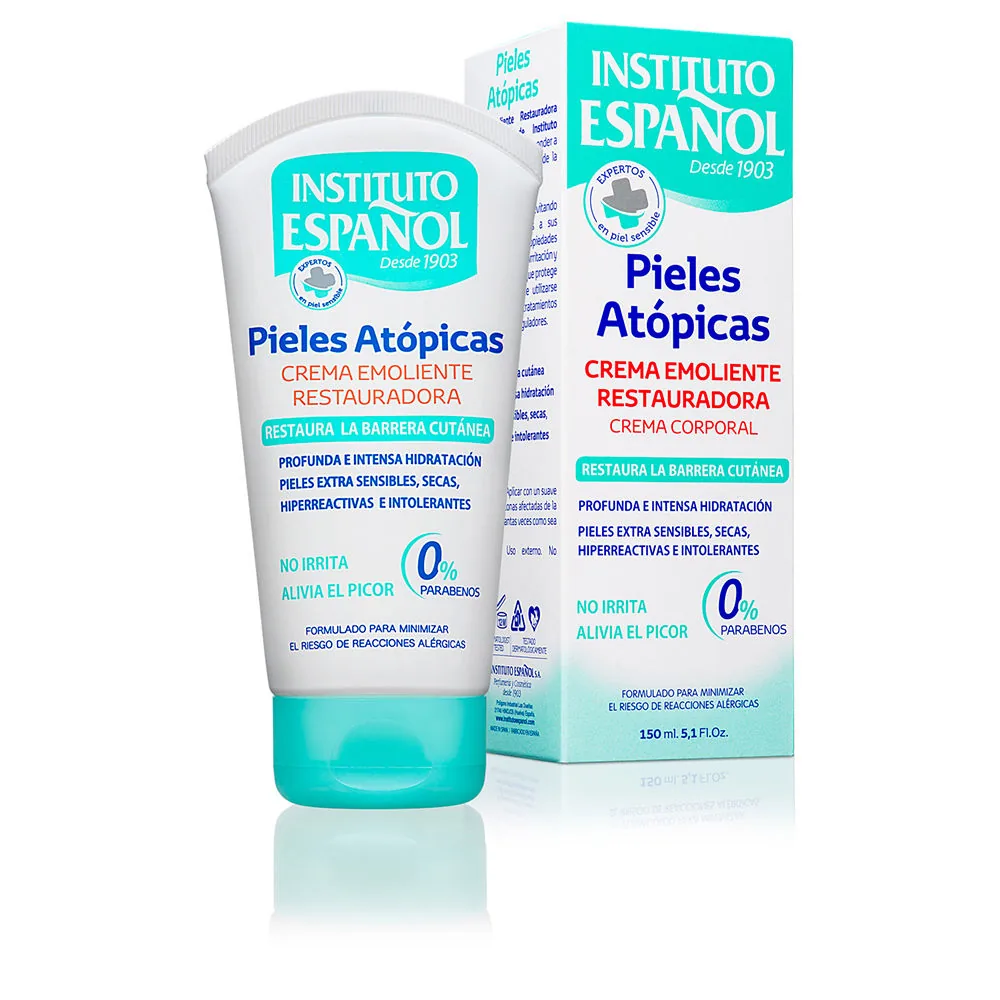 Instituto Español PIELES ATÓPICAS crema emoliente restauradora
