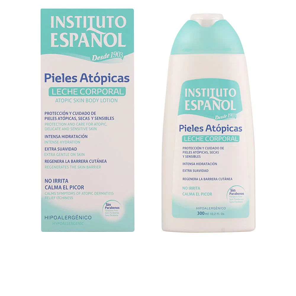 Instituto Español, PIELES ATÓPICAS leche corporal hipoalergénica
